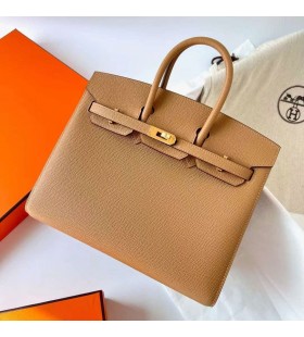 Birkin Sellier Epsom 0M Ãay Haki Altın Donanım Ghw 25cm Tam El Yapımı