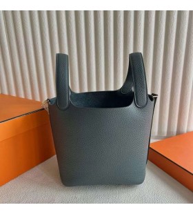 Picotin Clemence Y7 Koyu Mavi Alt&Auml;&plusmn;n Donan&Auml;&plusmn;m 18cm Tam El Yap&Auml;&plusmn;m&Auml;&plusmn; Ghw