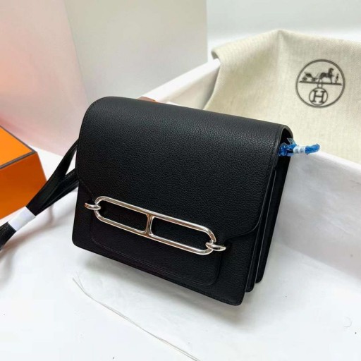 Roulis Evercolor Ck89 Negro de Plata de Hardware 18cm Completo hecho a Mano