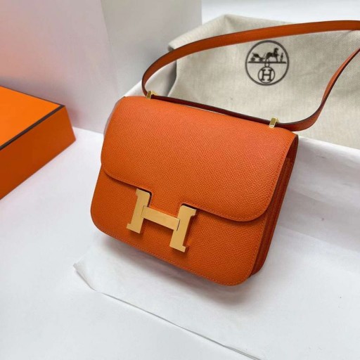 Constanza Epsom Ck93 Naranja de Oro de Hardware Ghw 18cm Completo hecho a Mano