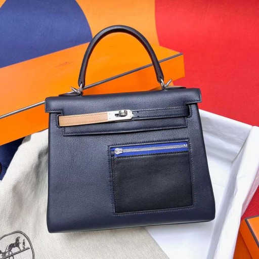 Kelly Colormatic Swift 2Z púrpura azul de Plata de Hardware Phw 25cm Completo hecho a Mano