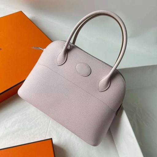 Bólido de Epsom 09 de Luz de color Rosa Púrpura de Plata de Hardware 27cm Completo hecho a Mano Phw