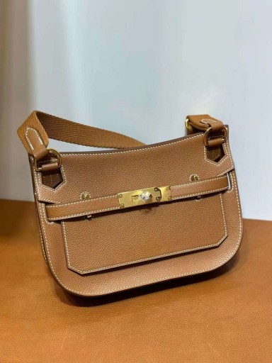 Mini Jypsiere Evercolor Ck37 Marrón de Oro de Oro de Hardware 23cm de Full hechos a Mano Ghw