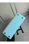 Kelly Epsom U2 azul fresco de Oro de Hardware 25cm Completo hecho a Mano