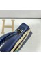 Kelly Toque de Epsom y Brillante de Cocodrilo Ck73 Gema azul Hardware de Oro GHW 25cm Completo hecho a Mano