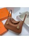 Lindy Clemence Ck37 Marrón de Oro de Oro de Hardware Ghw 26cm Completo hecho a Mano