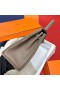 Kelly Togo Ck18 color cáñamo Gris Plata de Hardware Phw 25cm Completo hecho a Mano