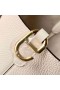 En El Bucle de Clemence & Swift I2 Blanco Cremoso Hardware de Oro Ghw 18cm Completo hecho a Mano