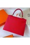 Kelly Epsom Q5 color Rojo Brillante Hardware de Oro Ghw 25cm Completo hecho a Mano