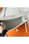 Kelly Epsom 01 Blanco Puro Oro de Hardware 25cm Completo hecho a Mano Ghw