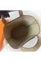 En El Bucle de Clemence & Swift Q1 verde Salvia 18cm de Oro de Hardware Completo hecho a Mano Ghw