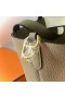 En El Bucle de Clemence & Swift Q1 verde Salvia 18cm de Oro de Hardware Completo hecho a Mano Ghw