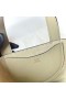 En El Bucle de Clemence & Swift Q1 verde Salvia 18cm de Oro de Hardware Completo hecho a Mano Ghw