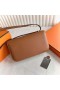 Constanza elan Epsom Ck37 Marrón de Oro de Oro de Hardware 23cm de Full hechos a Mano Ghw