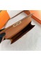 Constanza elan Epsom Ck37 Marrón de Oro de Oro de Hardware 23cm de Full hechos a Mano Ghw