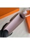 Bolsas de Constanza elan Epsom 09 de Luz de color Rosa Púrpura de Plata de Hardware 23cm de Full hechos a Mano Phw
