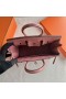 Birkin Avestruz CC94 rosa Oscuro Hardware de Oro 25cm Completo hecho a Mano Ghw