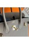 Birkin Togo Ck18 color cáñamo Gris Hardware de Oro 25cm Completo hecho a Mano Ghw