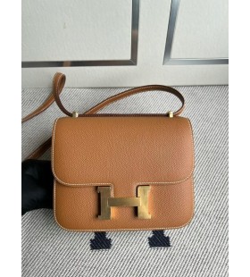 Constanza Epsom Ck37 marrÃ³n de Oro de Oro de Hardware GHW 19cm Completo hecho a Mano