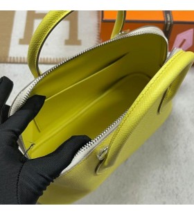 B&Atilde;&sup3;lido de Epsom R9 amarillo Lim&Atilde;&sup3;n & i2 de color blanco Cremoso & x9 malva, p&Atilde;&ordm;rpura de Plata de Hardware 25cm Completo hecho a Mano