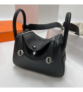 Lindy Clemence Ck89 Negro de Plata de Hardware Phw 20cm Completo hecho a Mano