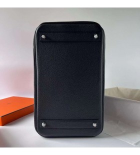 Hac Togo Ck89 Negro de Plata de Hardware Phw 40cm Completo hecho a Mano