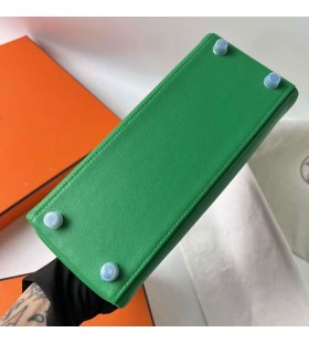 Kelly Swift k1 BambÃº verde Hardware de Oro Ghw 25cm Completo hecho a Mano