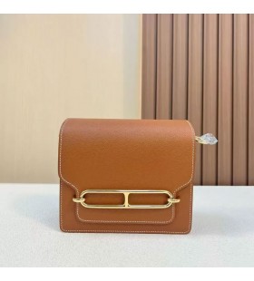 Roulis Evercolor Ck37 Marrón de Oro de Oro de Hardware 18cm Completo hecho a Mano Ghw