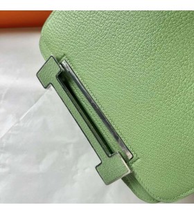 Geta Chever i3 Aguacate verde Plata de Hardware 20cm Completo hecho a Mano Phw