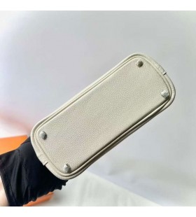 Mini Bólido Evercolor Ck10 de color Blanco Cremoso & X9 Malva, morado & Ck37 Marrón de Oro de Plata de Hardware 18cm Completo hecho a Mano Phw