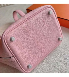Picotin Clemence TC 3T Nueva Rosa de Plata de Hardware 18cm Completo hecho a Mano Phw