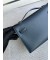 ميني كيلي pochette سويفت الأزرق النيلي الأجهزة الفضة PHW 22cm كامل اليدوية