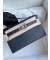 ميني كيلي pochette سويفت الأزرق النيلي الأجهزة الفضة PHW 22cm كامل اليدوية