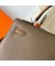 كيلي ابسوم Ck18 Etoupe Grey & 3G الكستناء & 4B البني الفاتح الأجهزة الفضة Phw 25cm كامل اليدوية