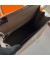 كيلي ابسوم Ck18 Etoupe Grey & 3G الكستناء & 4B البني الفاتح الأجهزة الفضة Phw 25cm كامل اليدوية