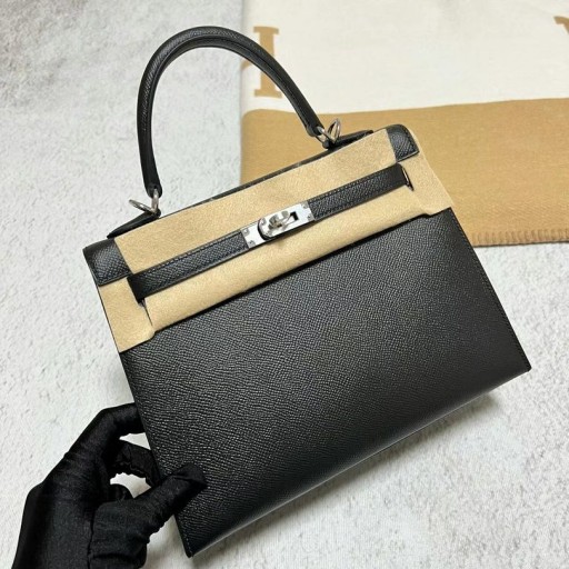 كيلي ابسوم Ck89 الأسود الفضة الأجهزة Phw 25cm كامل اليدوية