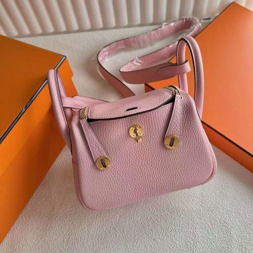 ميني ليندي كليمنس 3Q جديدة من الذهب الوردي الأجهزة 19cm كامل اليدوية Ghw