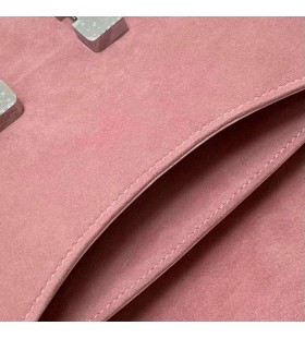 ÙƒÙˆÙ†Ø³ØªØ§Ù†Ø³ Ù…Ù† Ø¬Ù„Ø¯ Ø§Ù„ØºØ²Ø§Ù„ Ø§Ù„ÙˆØ±Ø¯ÙŠ Ø§Ù„ÙØ¶Ø© Ø§Ù„Ø£Ø¬Ù‡Ø²Ø© Phw 18cm ÙƒØ§Ù…Ù„ Ø§Ù„ÙŠØ¯ÙˆÙŠØ©