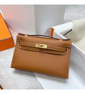 Ù…ÙŠÙ†ÙŠ ÙƒÙŠÙ„ÙŠ Pochette Ø§Ø¨Ø³ÙˆÙ… Ck37 ØªÙƒØªØ³Ø¨ Ø§Ù„Ù„ÙˆÙ† Ø§Ù„Ø¨Ù†ÙŠ Ø§Ù„Ø°Ù‡Ø¨ÙŠ Ø§Ù„Ø£Ø¬Ù‡Ø²Ø© Ø§Ù„Ø°Ù‡Ø¨ Ghw 22cm ÙƒØ§Ù…Ù„ Ø§Ù„ÙŠØ¯ÙˆÙŠØ©