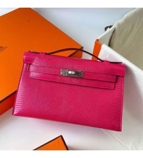 Ù…ÙŠÙ†ÙŠ ÙƒÙŠÙ„ÙŠ Pochette Ø³Ø­Ù„ÙŠØ© 0D Ø§Ù„Ø¹Ù…ÙŠÙ‚ Ø§Ù„ÙˆØ±Ø¯ÙŠ Ø§Ù„ÙØ¶Ø© Ø§Ù„Ø£Ø¬Ù‡Ø²Ø© Phw 22cm ÙƒØ§Ù…Ù„ Ø§Ù„ÙŠØ¯ÙˆÙŠØ©