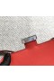 Constance Aligátor Lesklá Ferrari červená Stříbrná Hardware 19cm Plná Ruční práce