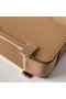 Geta Chevre 0M Khaki Čaj Zlatý Hardware Ghw 20cm Plný Handmade