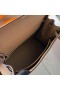 Kelly Togo 0M Kahaki Stříbrný Hardware 25cm Phw Plný Handmade