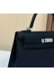 Kelly Epsom Ck89 Äerná StÅÃbrná Hardware 25cm Plné RuÄnà Phw