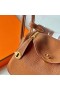 Mini Lindy Clemence Ck37 Zlaté HnÄdá Zlatá Hardware 19cm Plná RuÄnà Ghw