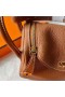 Mini Lindy Clemence Ck37 Zlaté HnÄdá Zlatá Hardware 19cm Plná RuÄnà Ghw