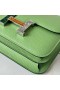 Constance Epsom i3 Avokádo zelená Ještěrka a spony krokodýl Stříbrný Hardware 18cm Plné Ruční Phw