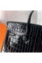 Birkin lesklé Niloticus krokodýlí Ck89 Černé Zlato Hardware 25cm Plné Ghw Ručně