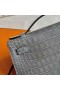 Mini Kelly Pochette Lesklý Alligator krokodýl 0V Crystal grey Stříbrný Hardware 22cm Plné Ruční Phw