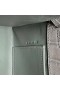 Mini Kelly Pochette Lesklý Alligator krokodýl 0V Crystal grey Stříbrný Hardware 22cm Plné Ruční Phw